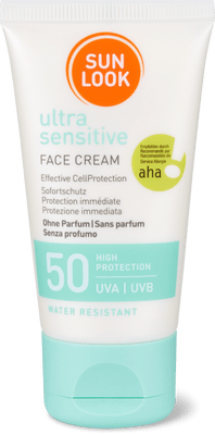 Sun Look Ultra Sens. Face Cream SF50