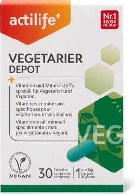 Actilife Vegetariano depot