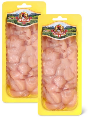 Émincé de poulet Optigal en lot de 2
