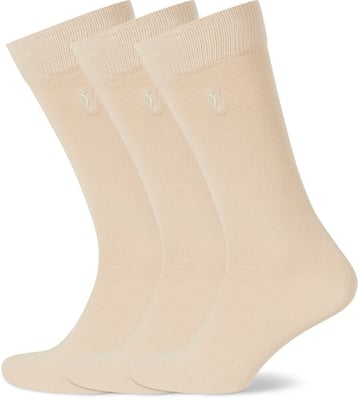 John Adams BIO Herren Socken Design 3er Pack