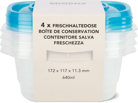 Acquista Contenitore da frigo set da 3 • Migros