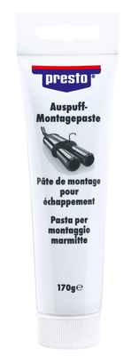 Presto Auspuff-Montagepaste (Dunkelgrau, 200 g)