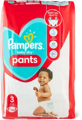 Pampers Baby Dry Pants Gr. 3, Midi 6-11kg