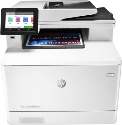 Hp color laserjet pro m479dw замена картриджа