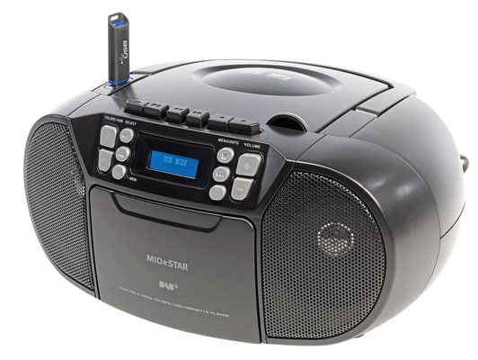 Mio Star P210 DAB+ Schwarz CDRadio Migros Migipedia