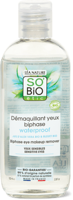 Démaquillant yeux biphase HYDRA Aloe Vera