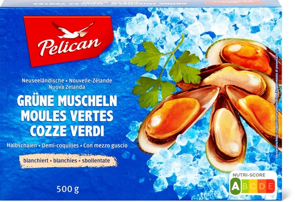 Moule Verte de Nouvelle Zélande