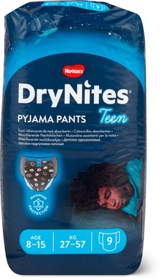 DryNites Boys 8-15 Years