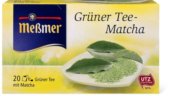 Grüner Tee Matcha Meßmer Grüner Tee Matcha Meßmer