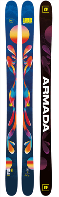 Armada ARW 84 inkl. N Stage 10 GW Freeskiing Ski inkl. Bindung