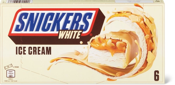 Snickers White Ice 6er