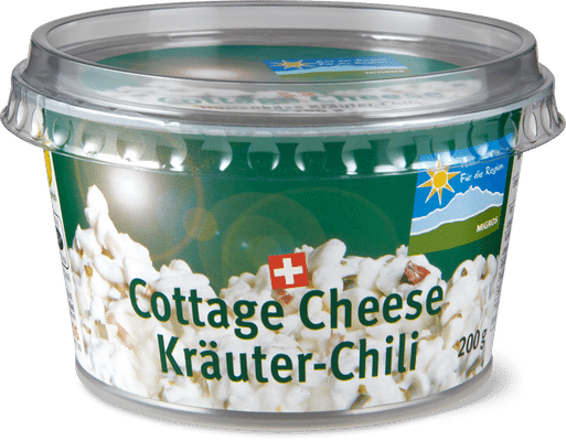 Cottage cheese aux herbes