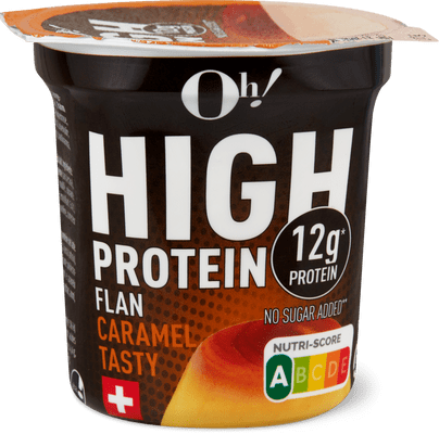 Oh! High Protein Flan Caramel
