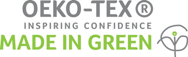 Label: OEKO-TEX® MADE IN GREEN