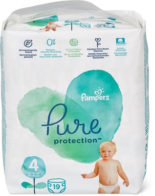 Pampers Pure Protection Windeln