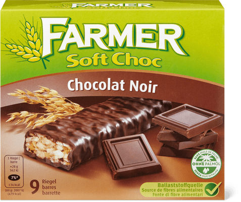 Farmer Soft choc Chocolat noir