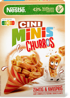 Nos céréales Cini Minis® - Churros cannelle