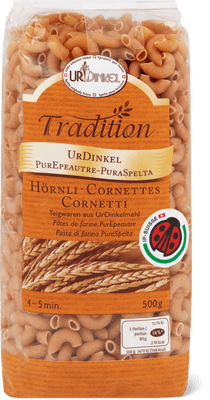 Tradition IP-Suisse Hörnli Urdinkel | Migros Migipedia