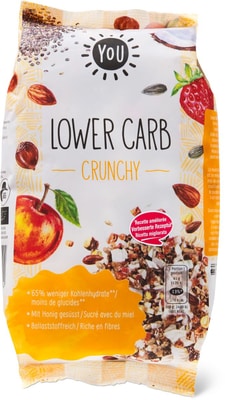 Bio YOU lower carb Crunchy