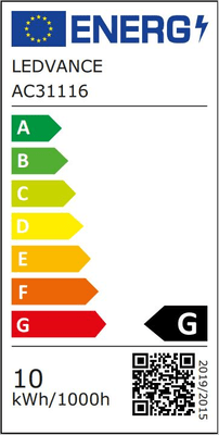 Classe d'efficacité énergétique G