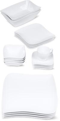 Tout l’assortiment de vaisselle Cucina & Tavola en porcelaine et en verre