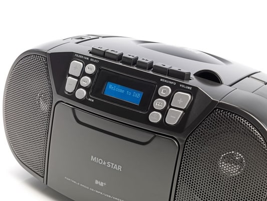 Mio Star P210 DAB+ Schwarz CDRadio Migros Migipedia