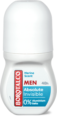 Buy Borotalco Men Absolute Invisible · Roll-on deodorant · 48h, 0% aluminum  salts • Migros
