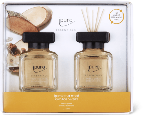 ipuro Essentials Cedar Wood Gift Set