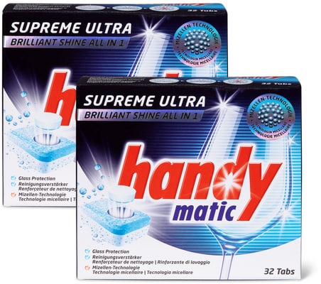Prodotti Handymatic Supreme in conf. da 2