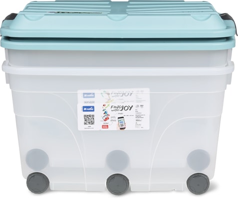 Contenitore Roller 6 Rotho in conf. da 2