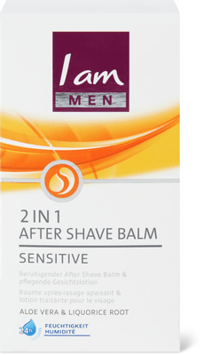 I am men 2 in 1 After Shave Balm Sensitive