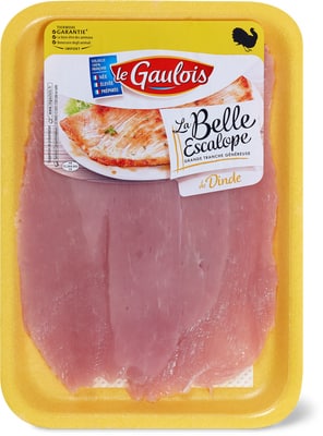 Fettine di tacchino «La Belle escalope»