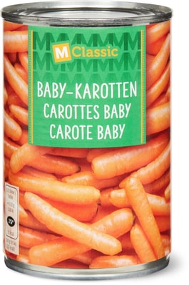 Carote e Baby Carote: Differenze Nutrizionali