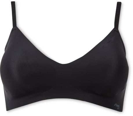 Sloggi FEEL ULTRA BRA - T-Shirt BH - black/schwarz 