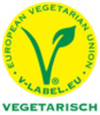 Label: V-vegetarisch