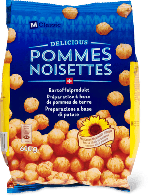 Pom' Noisettes 