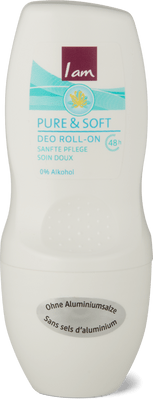I am Deo Pure&Soft Roll-on
