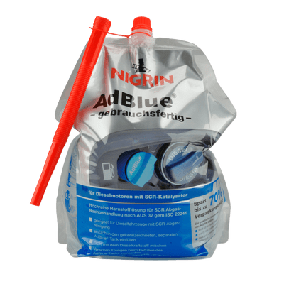 Nigrin AdBlue Zusatzstoffe