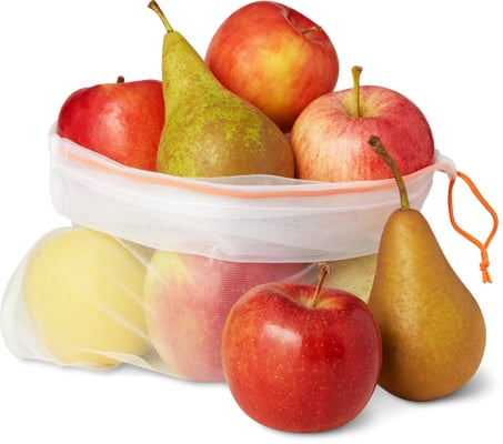 Pommes et poires avec Vitamin Bag gratuit, à remplir soi-même