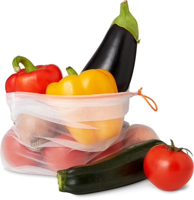 Légumes à ratatouille avec Vitamin Bag gratuit, à remplir soi-même