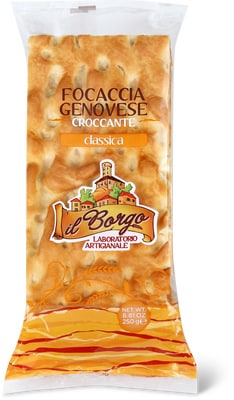 Tutte le Focacce Il Borgo