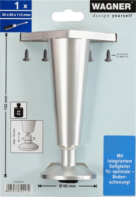 Wagner System Möbelfuss | Migros