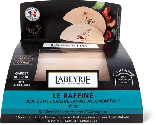 Product “LABEYRIE : Bloc de Foie Gras de Canard avec Morceaux”