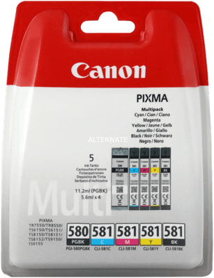 Canon PGI-580/581 Multipack Cartouche d'encre