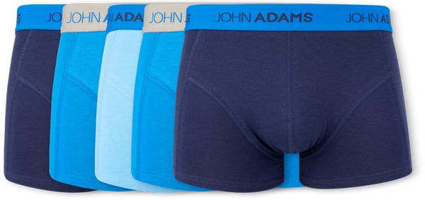 John Adams Herren-Short im 5er-Pack