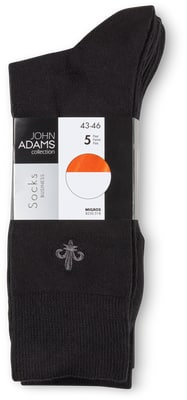 John Adams Herren-Socken im 5er-Pack