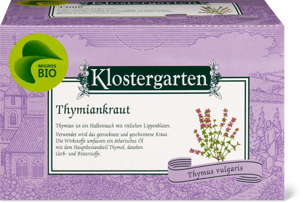 Achat Klostergarten · Tisane de fenouil (granulé) • Migros