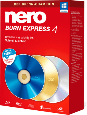nero burn express 4