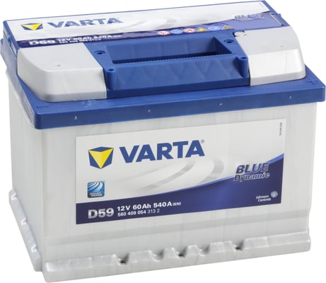 Varta Blue Dynamic D59 60Ah Autobatterie