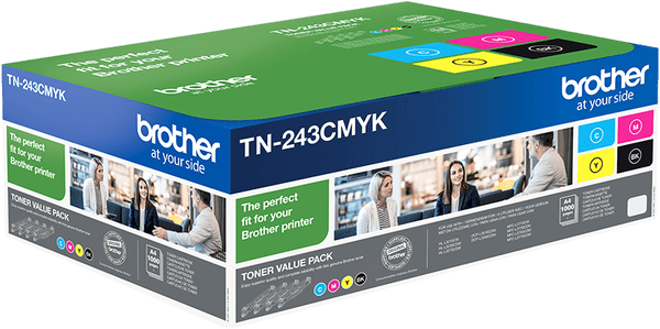Brother Multipack TN-243CMYK Toner